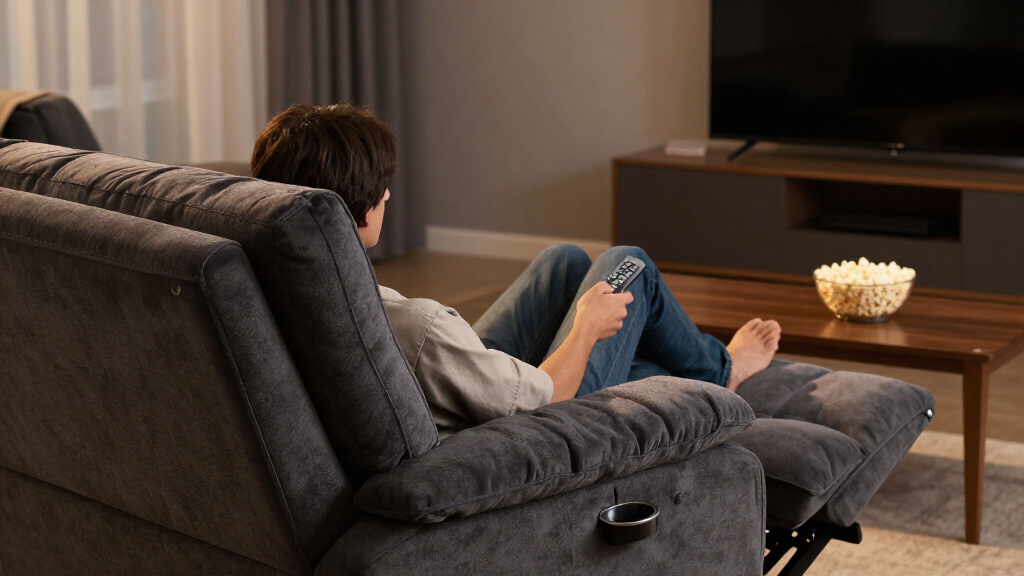 recliner sofas for media rooms