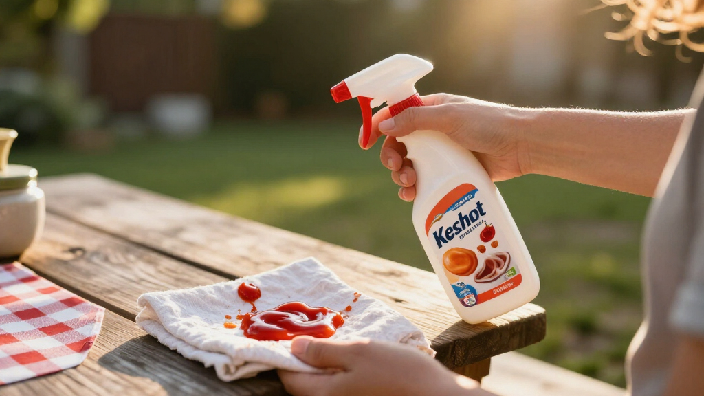 best ketchup stain removers