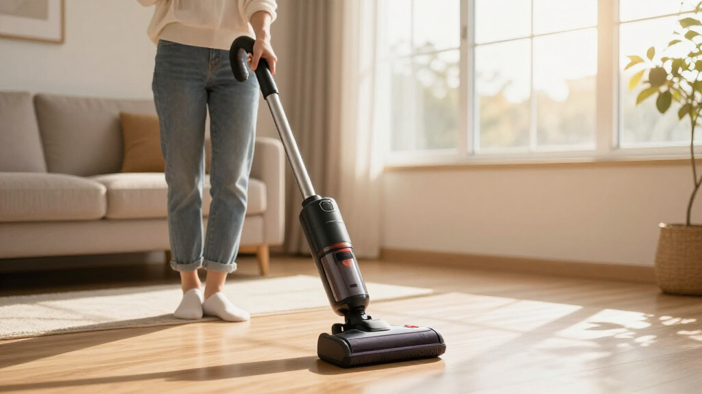 cordless vacuum long battery life
