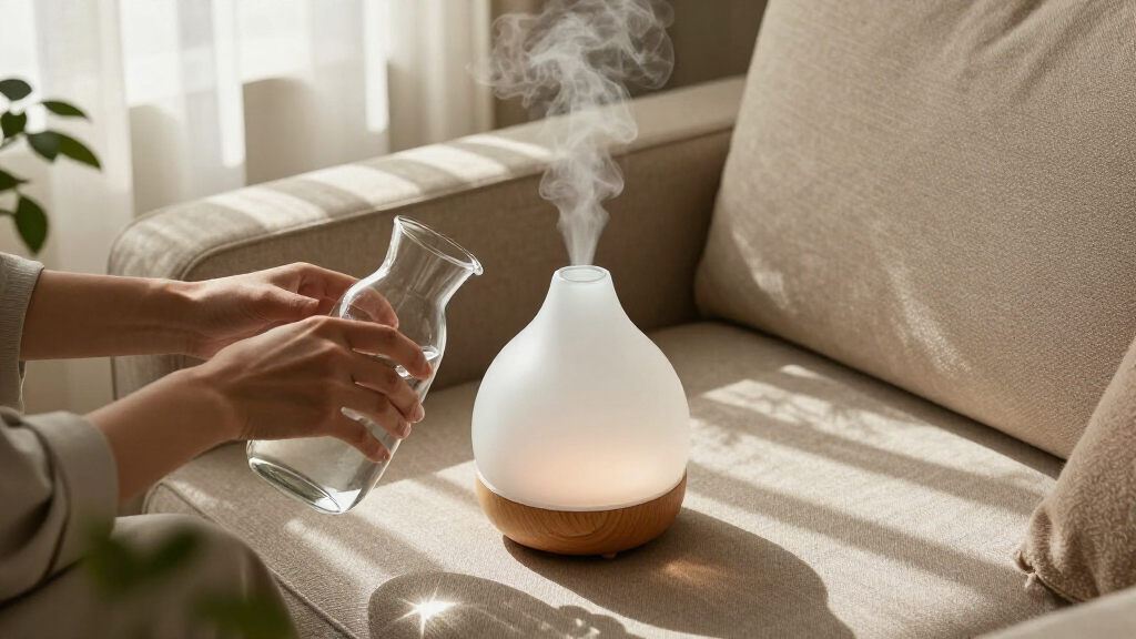 aromatherapy diffuser humidifiers