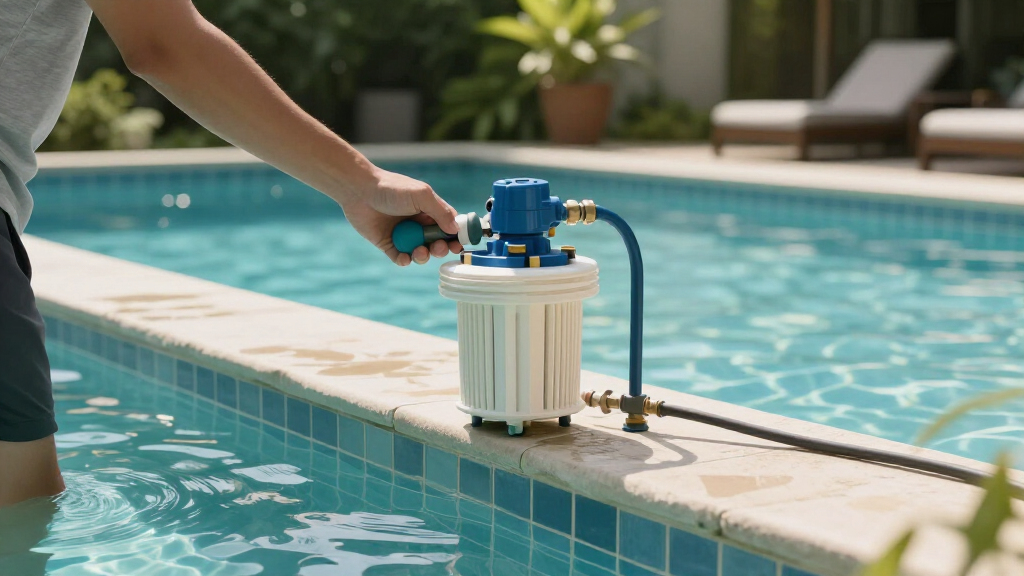 best pool cartridge filter system large capacity