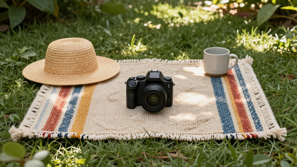 4k camera for rug photography
