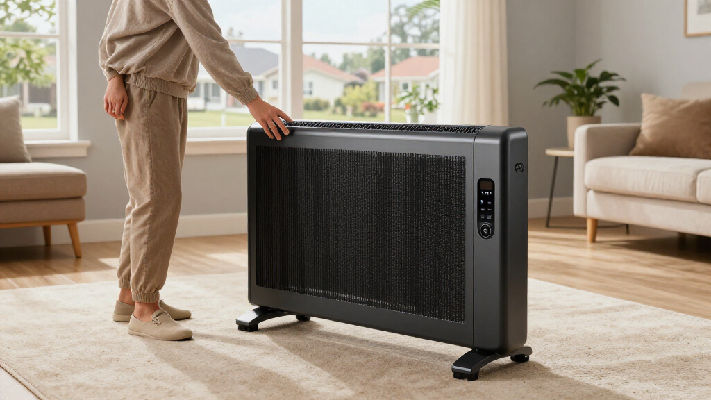 space heater for large room