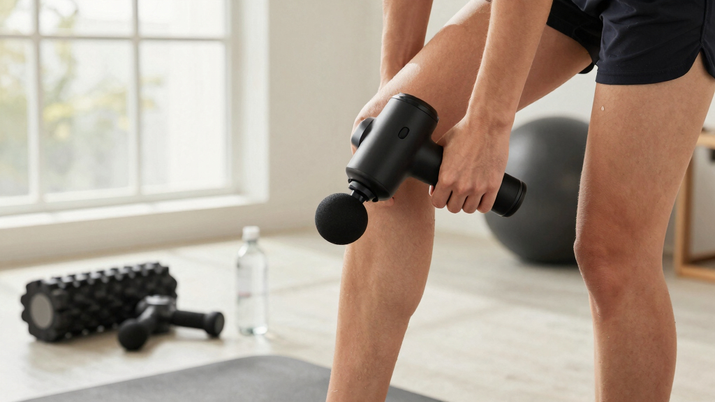massage guns for muscle recovery