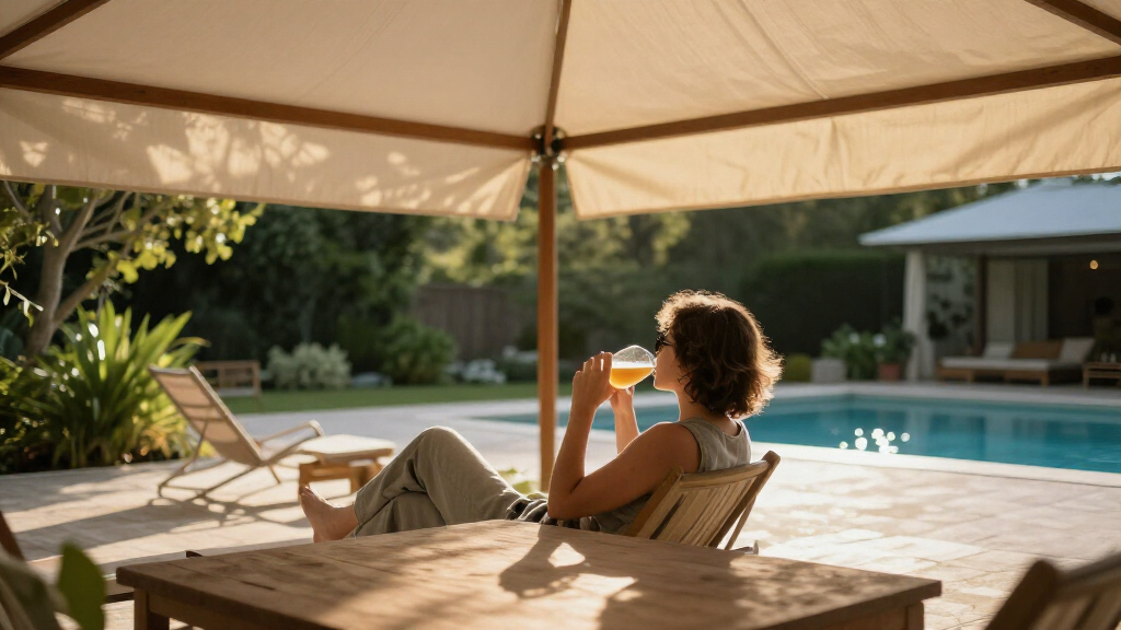 wagon sun canopies deluxe