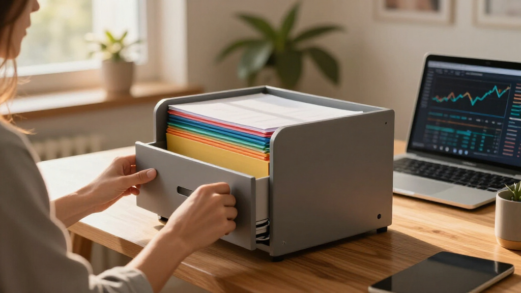 best mobile file cabinet for remote workers
