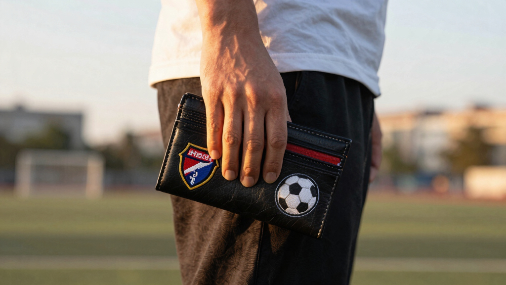 soccer fan wallets