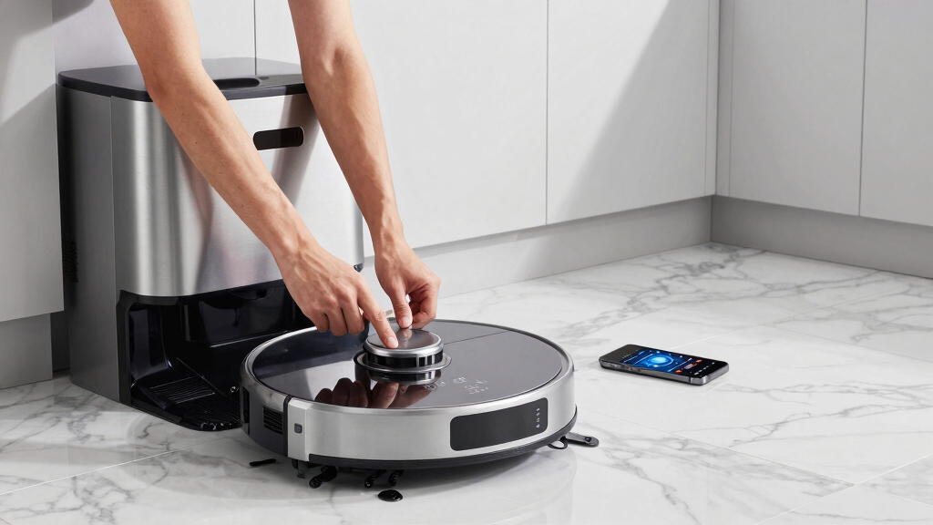 best luxury robot vacuum and mop