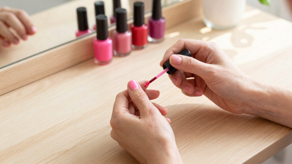 best pink nail polishes