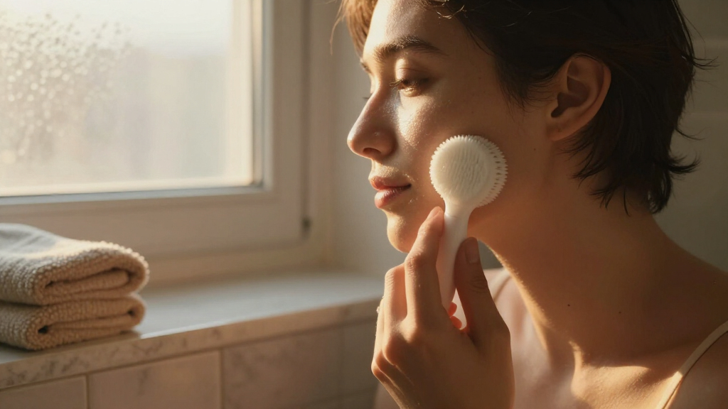 at-home facial cleansing brushes