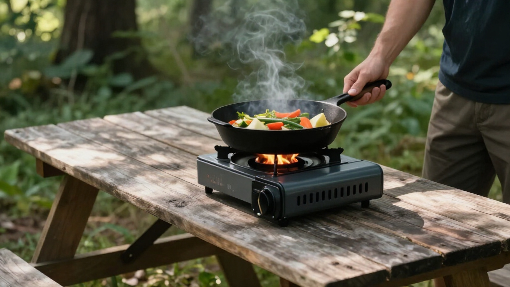 portable camping stove
