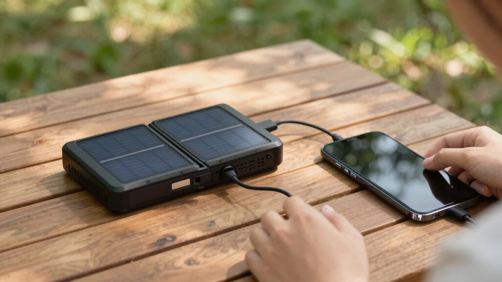 portable solar power banks