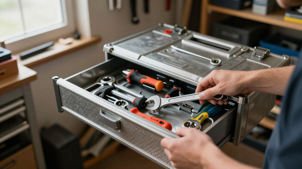 stainless steel tool chests