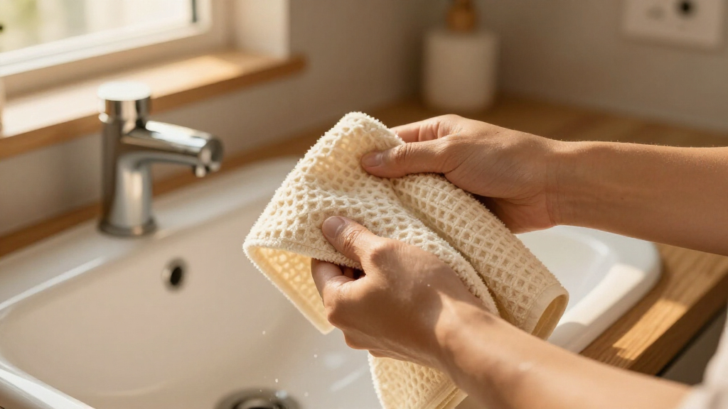 waffleweave bath towels