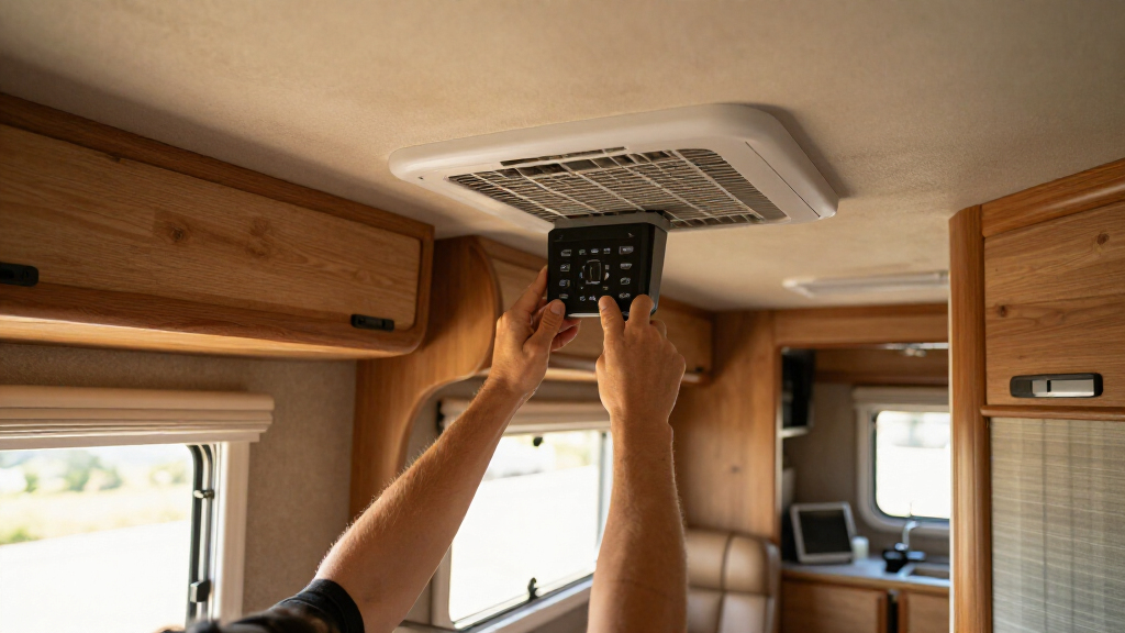 rv air conditioner heater combo