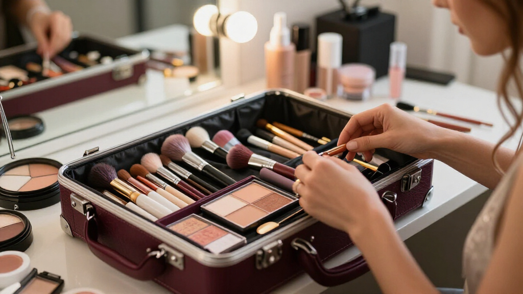 best rolling makeup case for makeup artists