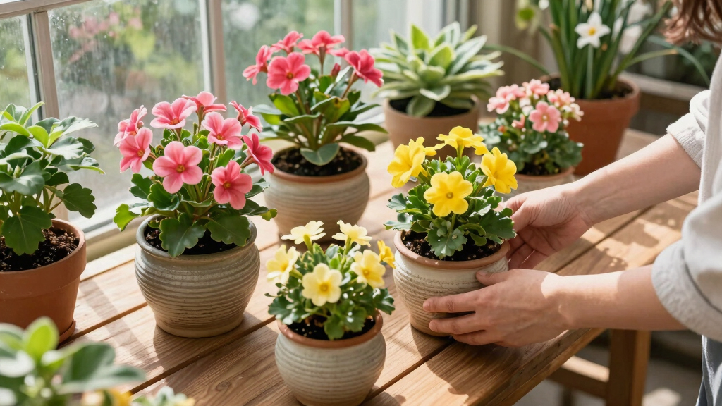 best flowering houseplants