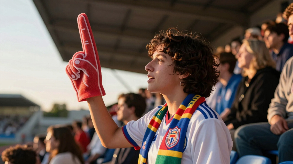soccer fan apparel