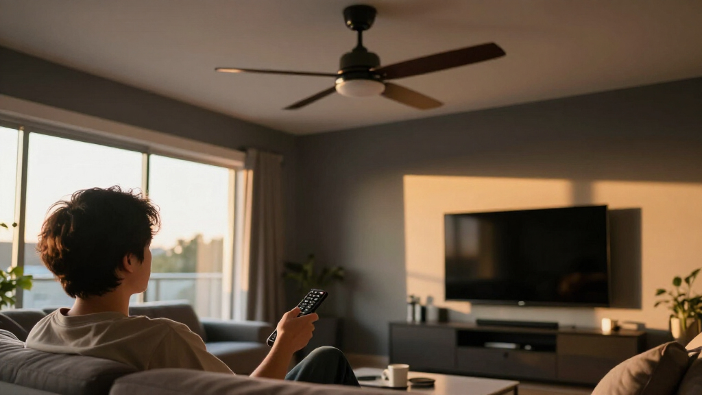 best ceiling fans for media rooms