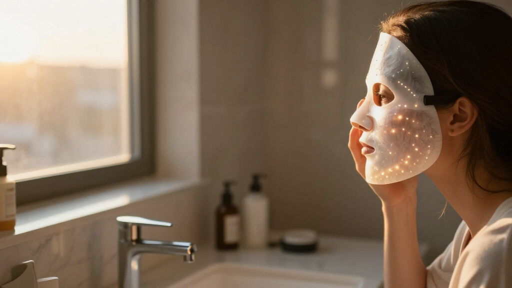 best led face mask for seasonal use