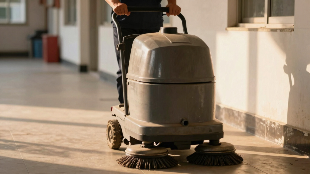 automatic floor scrubbers