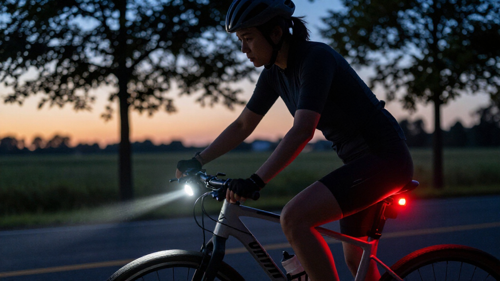 bike lights for night riding