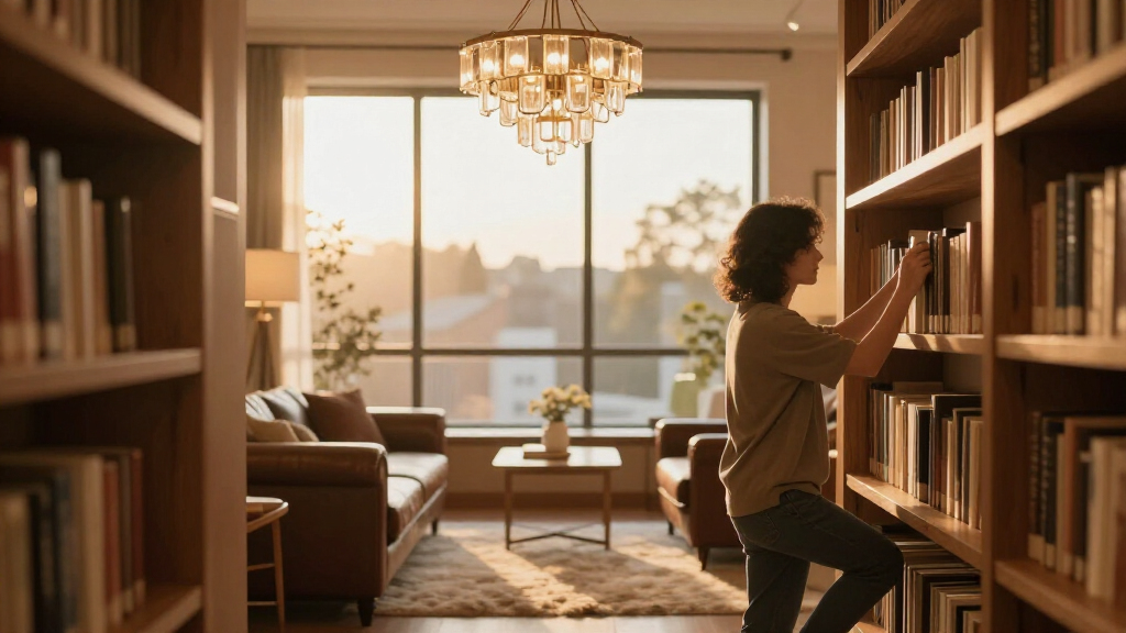 best-chandelier-for-home-libraries