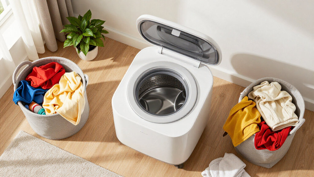 best portable washing machine for apartments