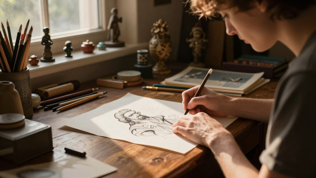 illustrated history biographies