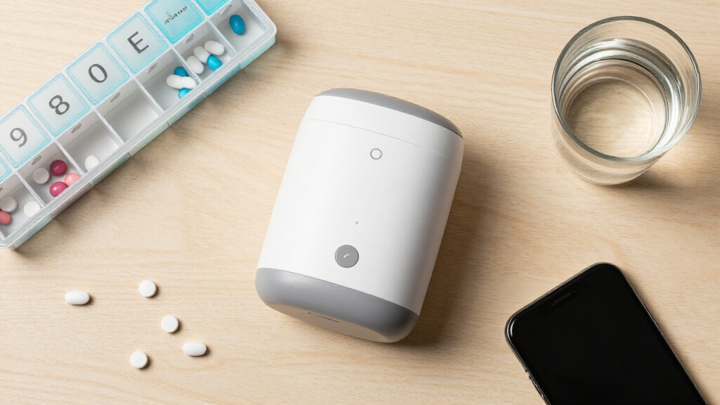 automatic pill dispensers