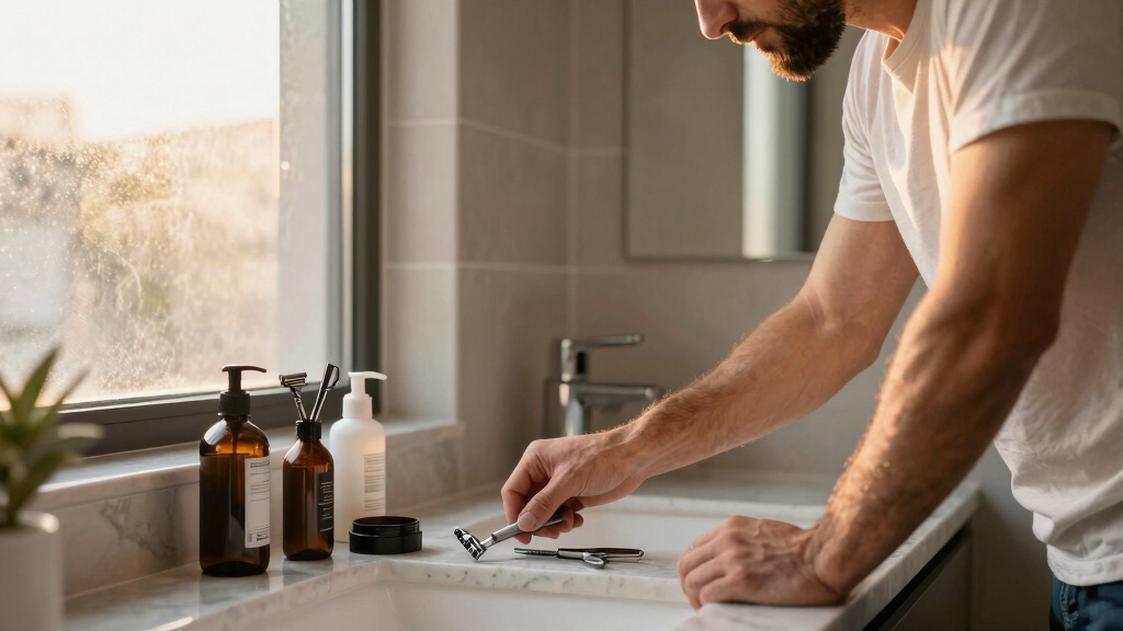 men's grooming kits