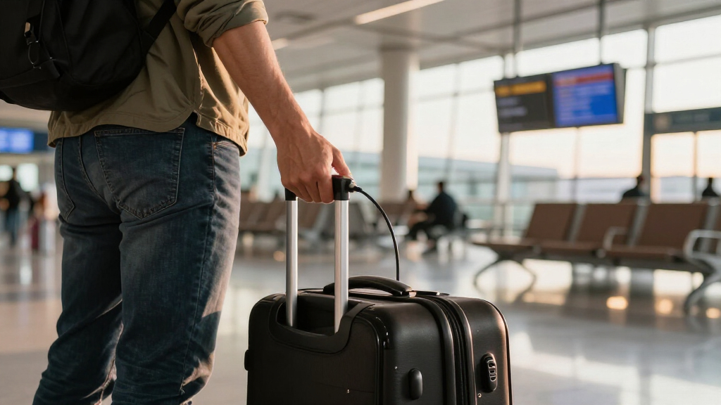carryon luggage with usb ports