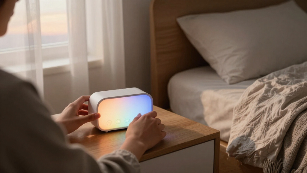 best sunrise alarm clock light therapy premium