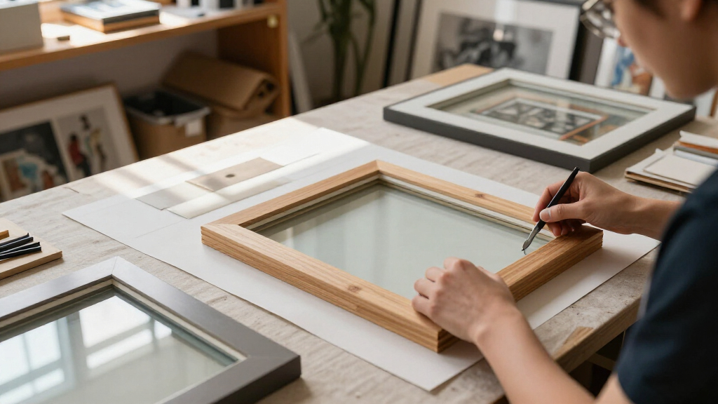 museum-quality framing supplies