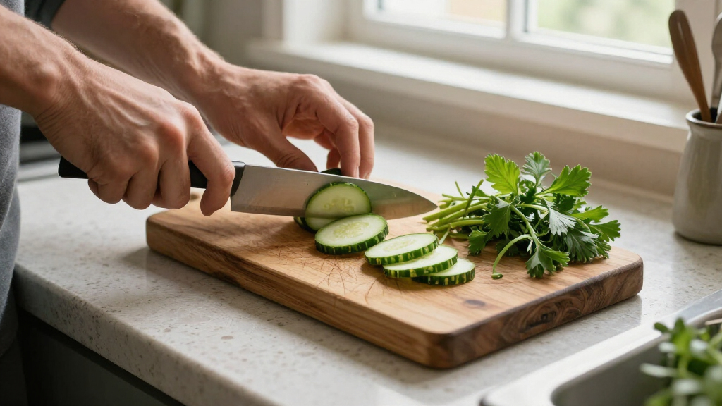 wooden cutting boards for knives