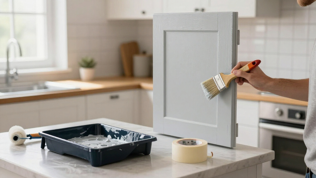 best paint for kitchen cabinets