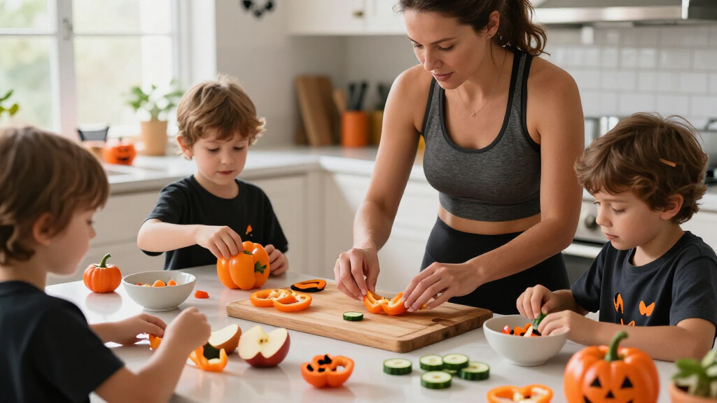 healthy Halloween snacks for kids