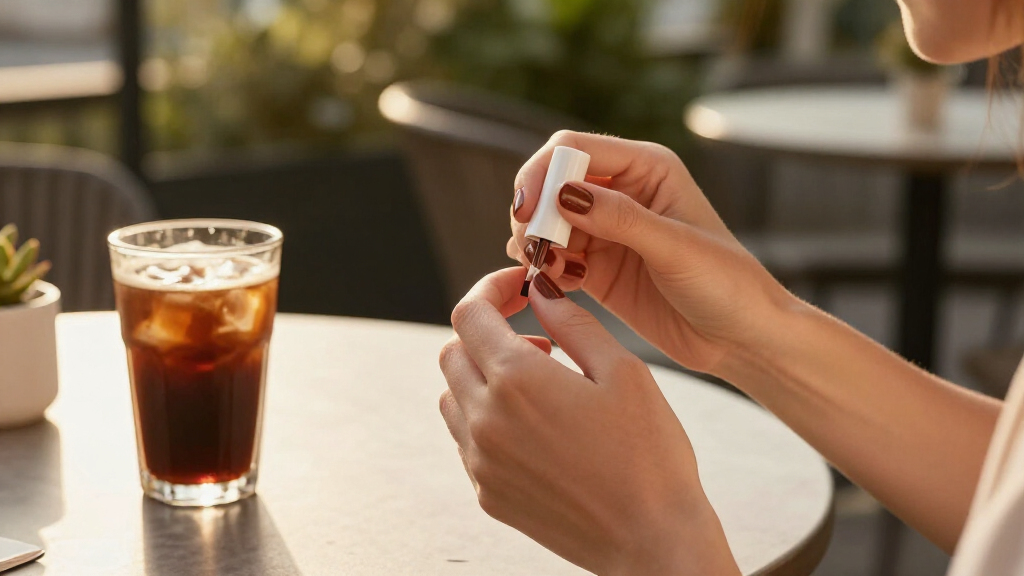 best brown nail polishes