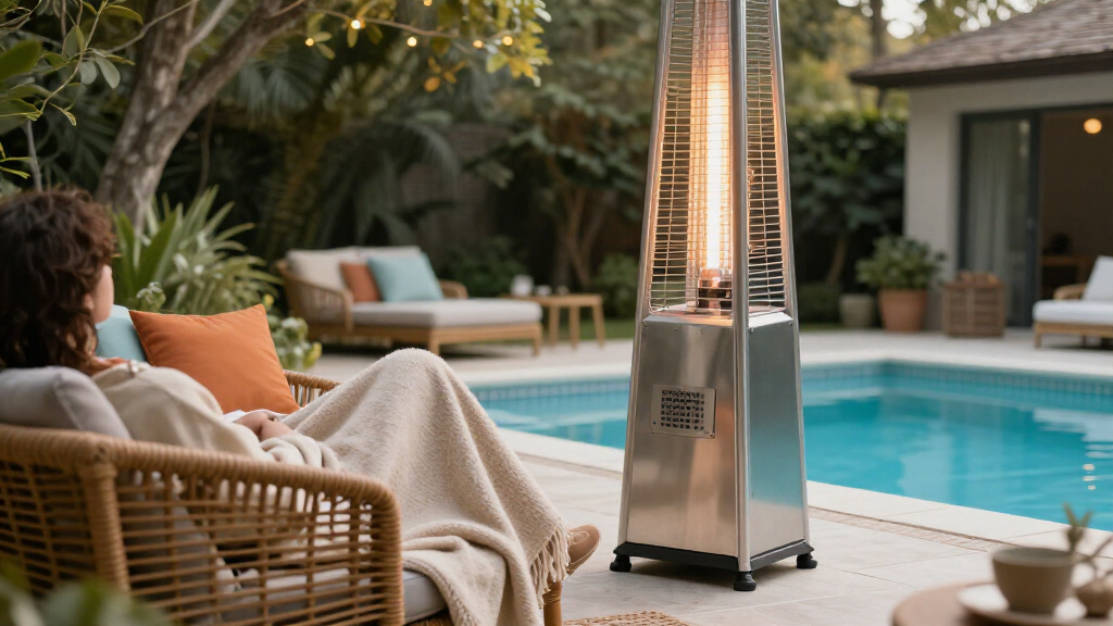 best commercial patio heater