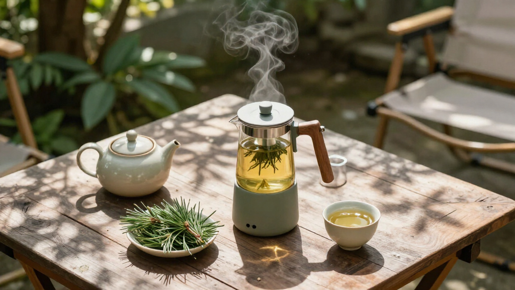 8 Best Pine Needle Tea Makers That Bring Nature to Your Cup