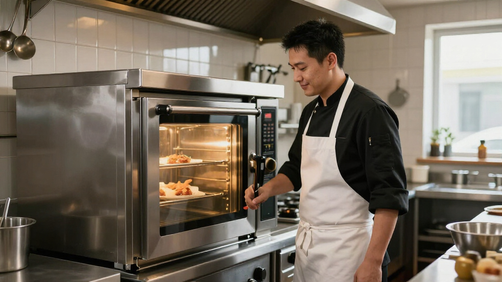 commercial combi oven