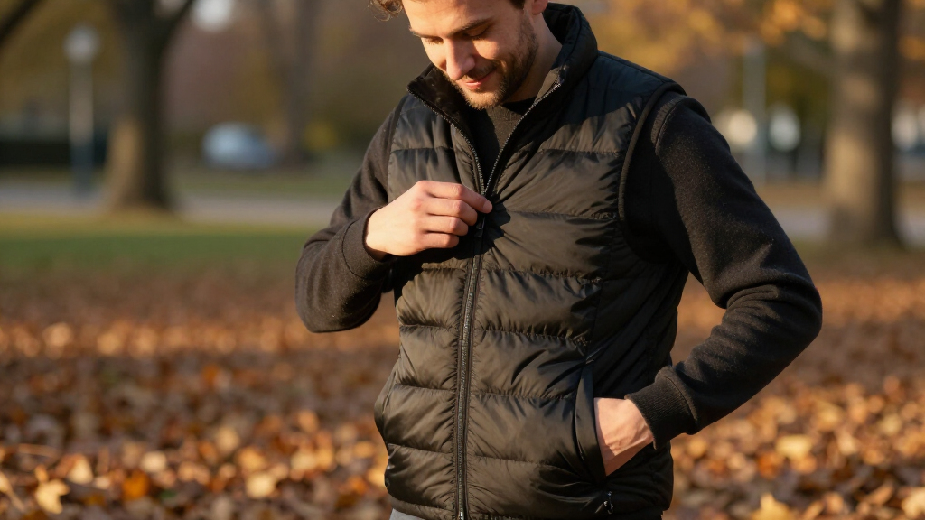 heated vest for men