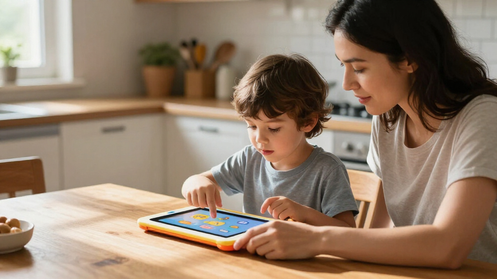 kids' educational tablets