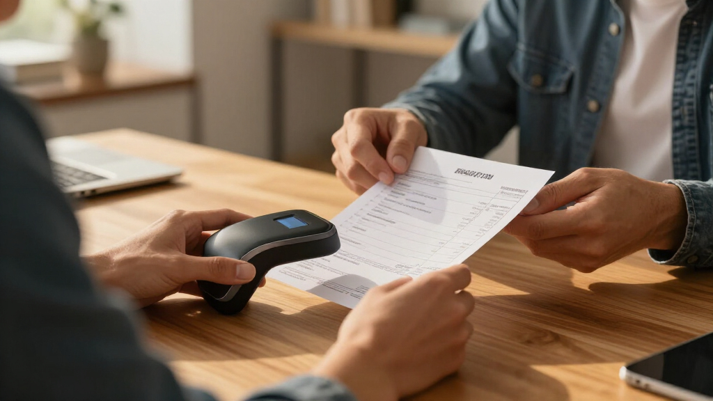 best scanner for scanning batches of invoices