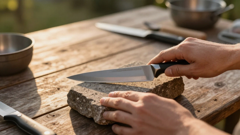 sharpening stones for knives