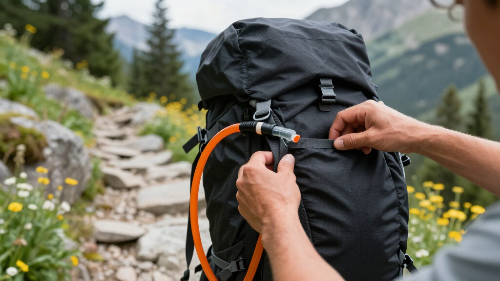 hiking daypacks with hydration systems
