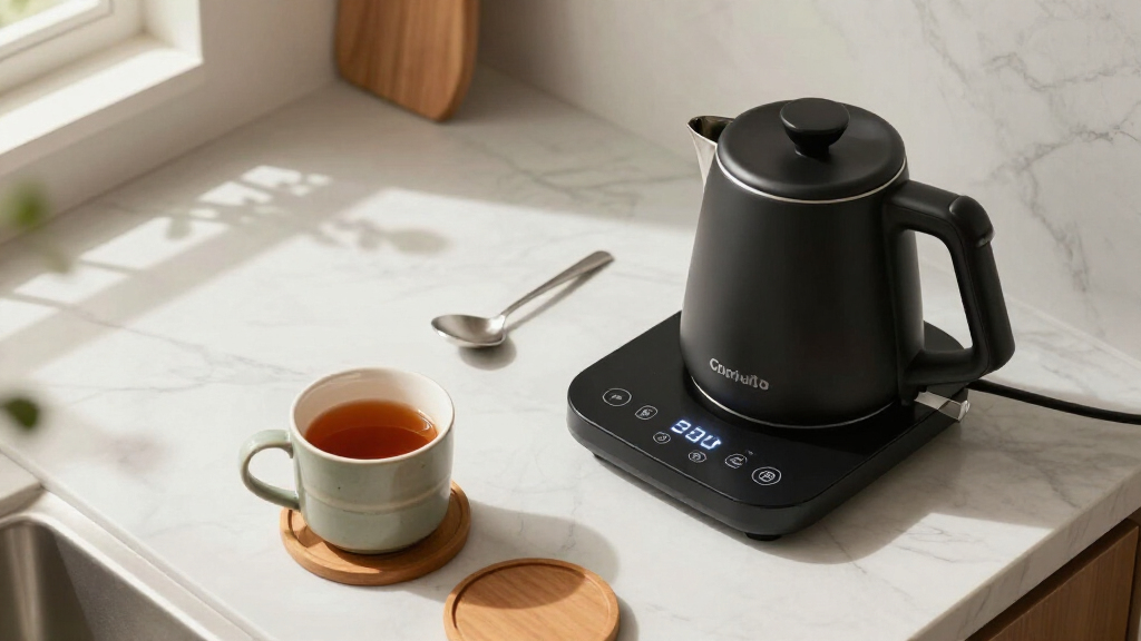 smart kettles with temperature control