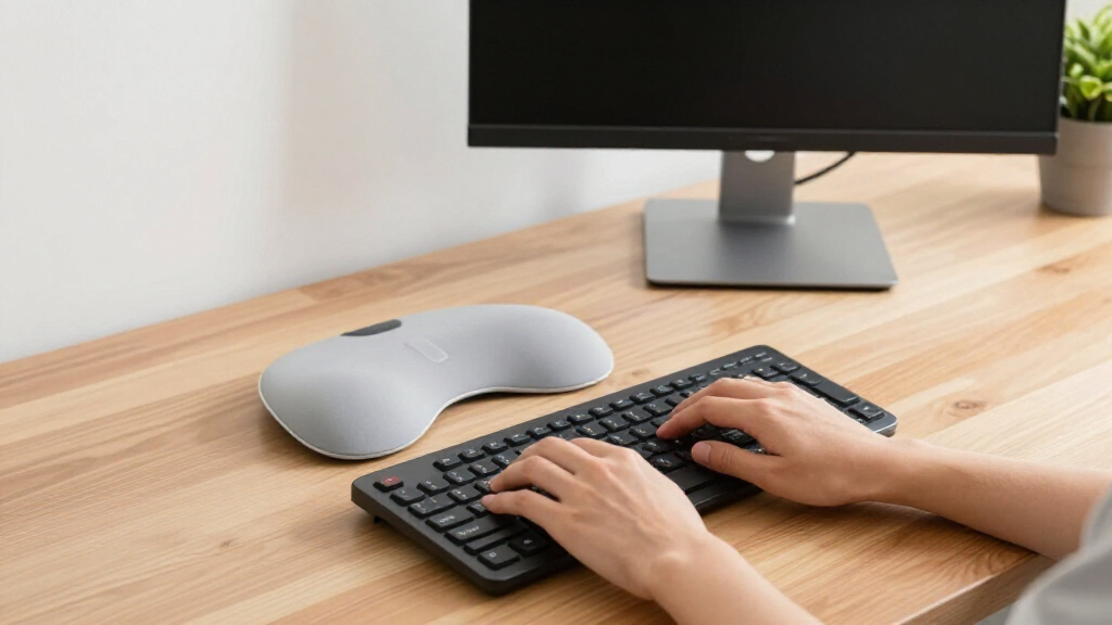 ergonomic desk accessories