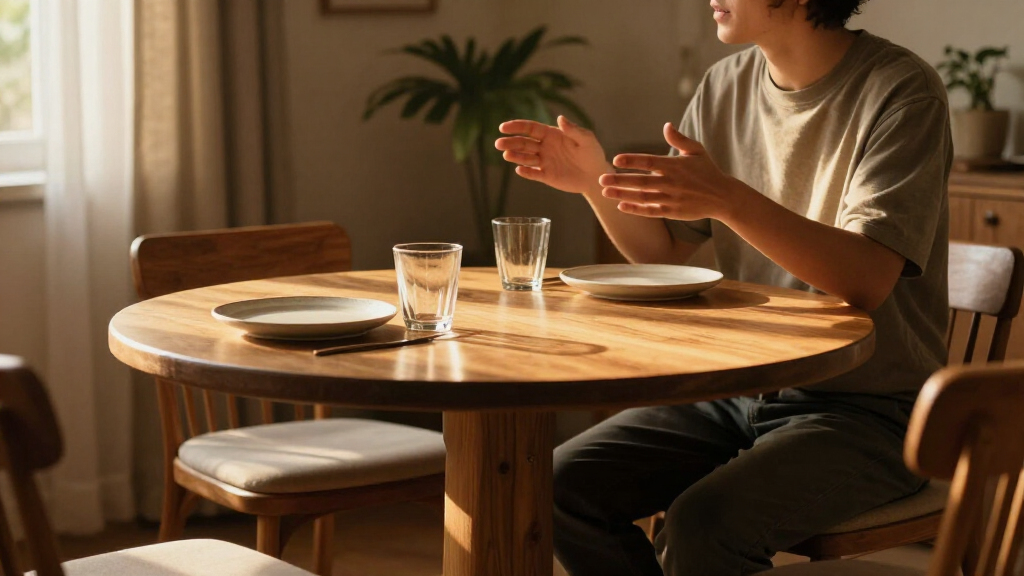 round pedestal tables