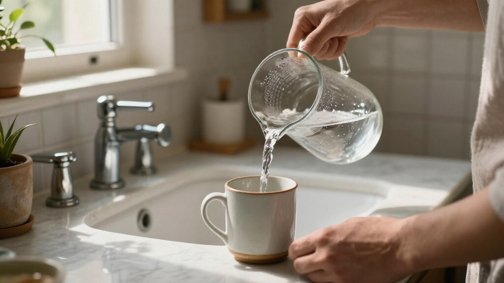 best glass bathroom pitchers